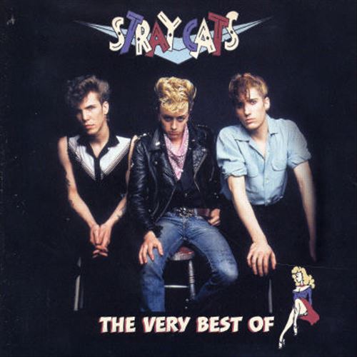 Very Best of Stray Cats cover art