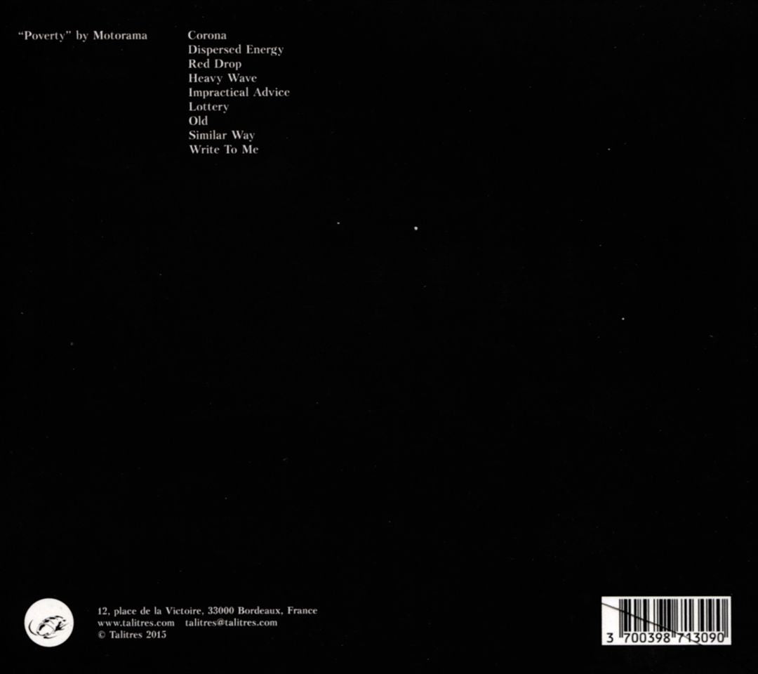 Poverty cover art