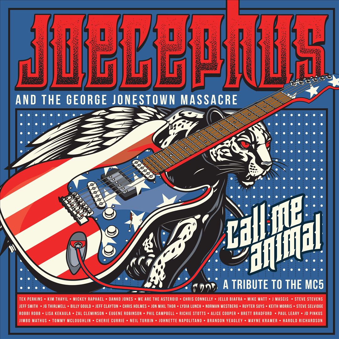Call Me Animal: A Tribute to the Mc5 cover art