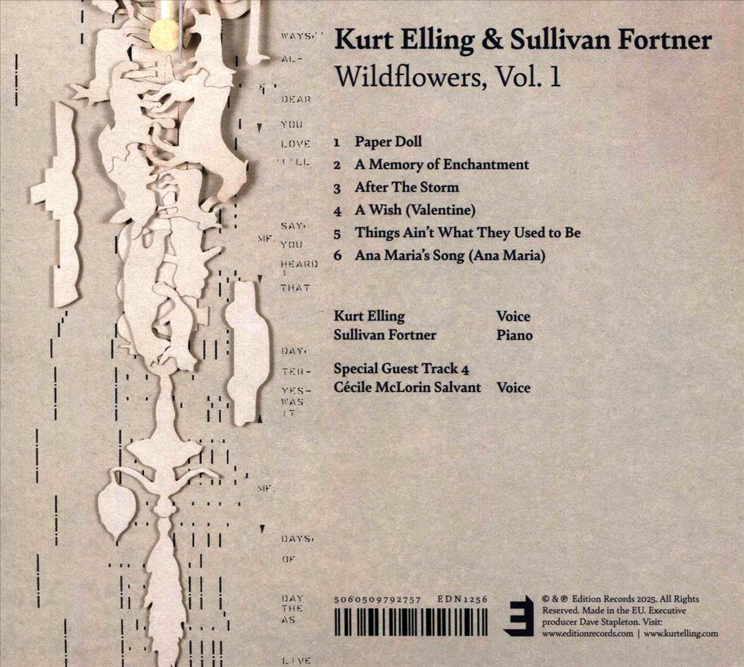 Wildflowers, Vol. 1 cover art