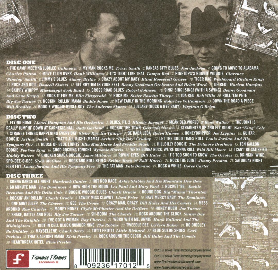 First Rock and Roll Record cover art