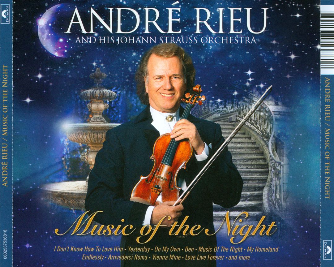 André Rieu Celebrates ABBA / Music of the Night cover art