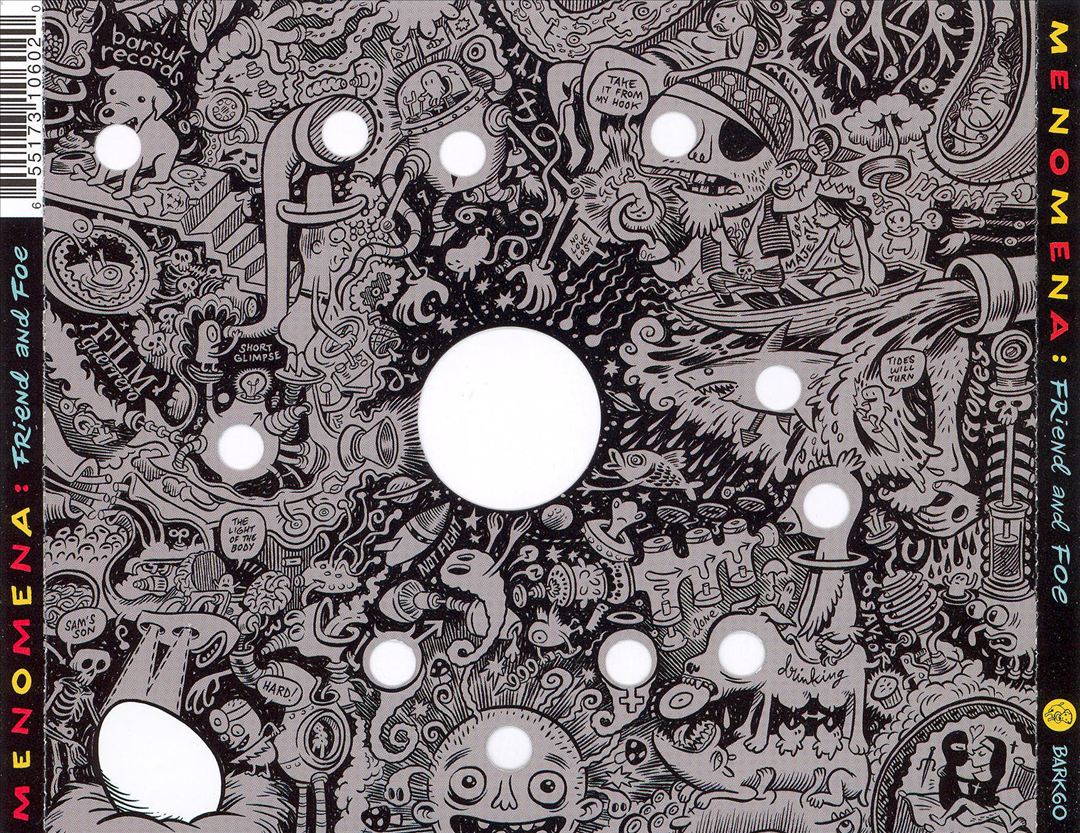 Friend and Foe cover art