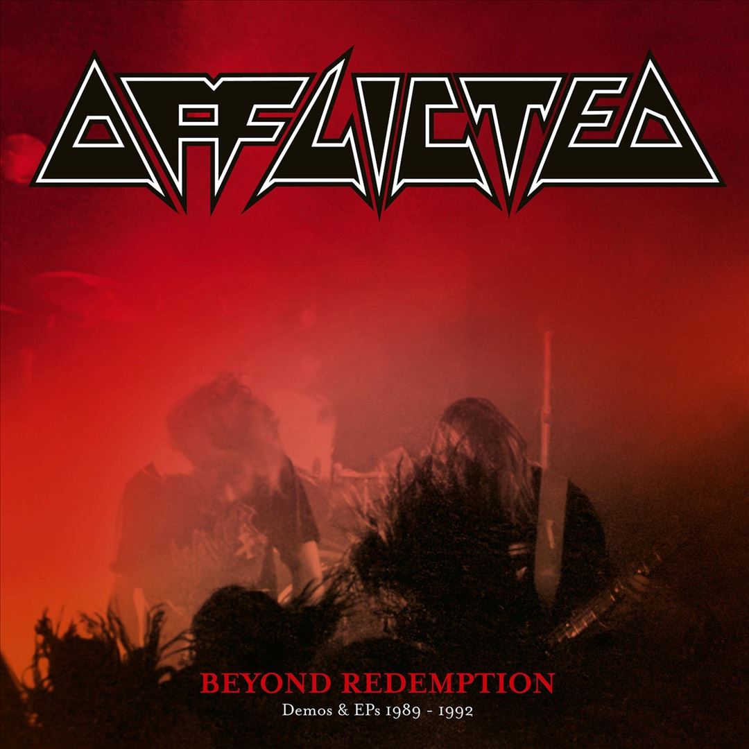 Beyond Redemption: Demos & EPs 1989-1992 cover art