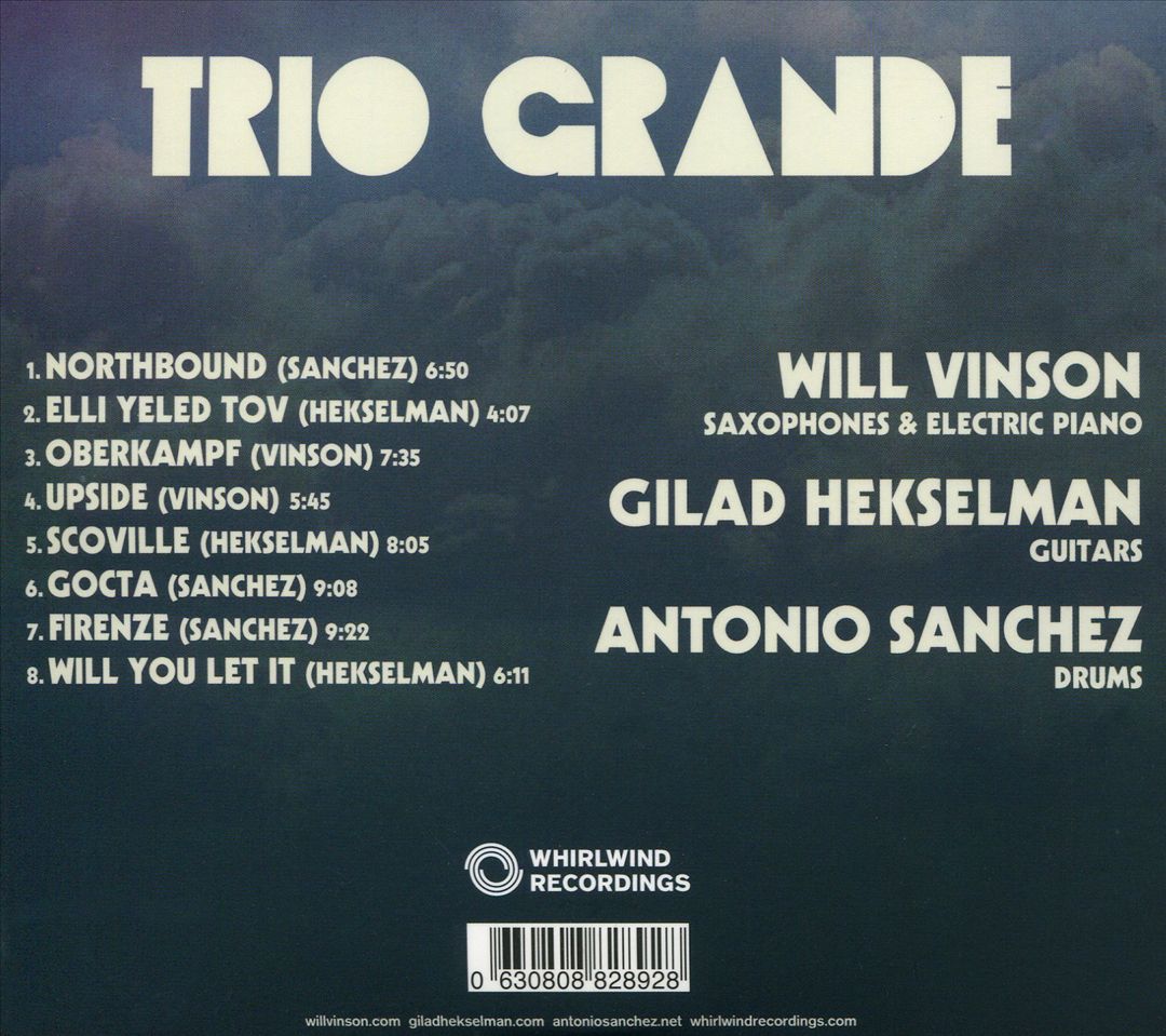 Trio Grande cover art
