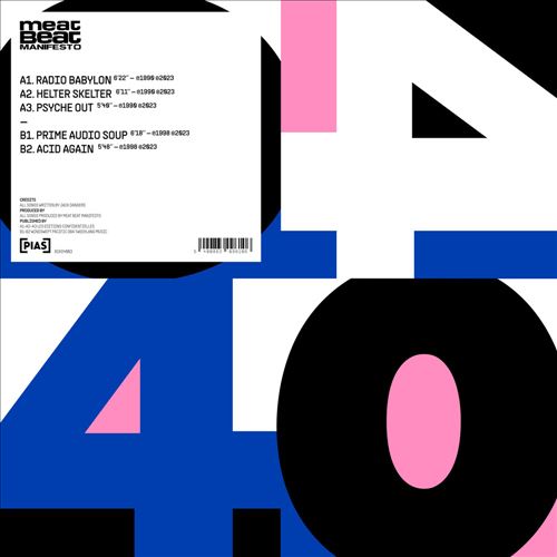 40 cover art