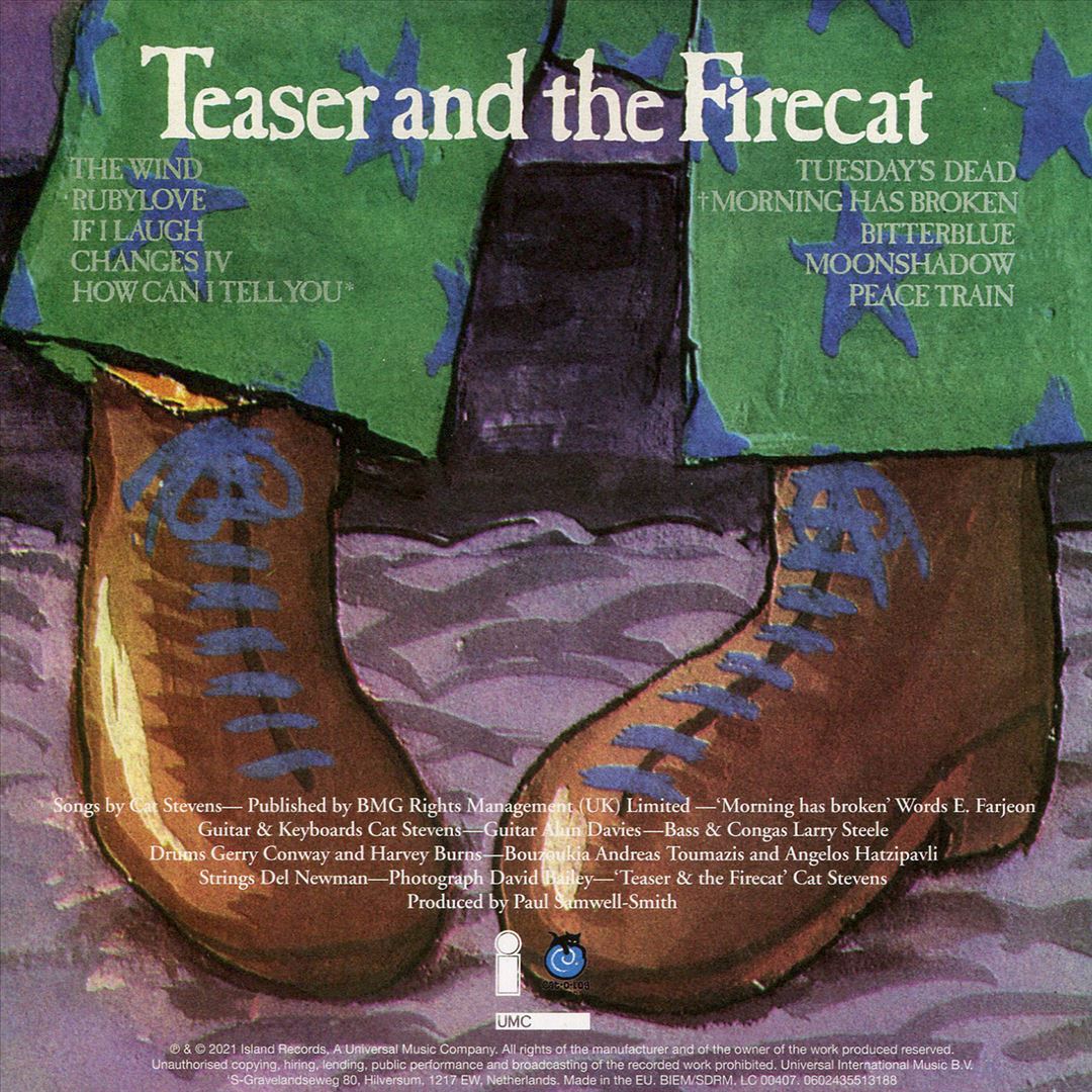 Teaser and the Firecat cover art