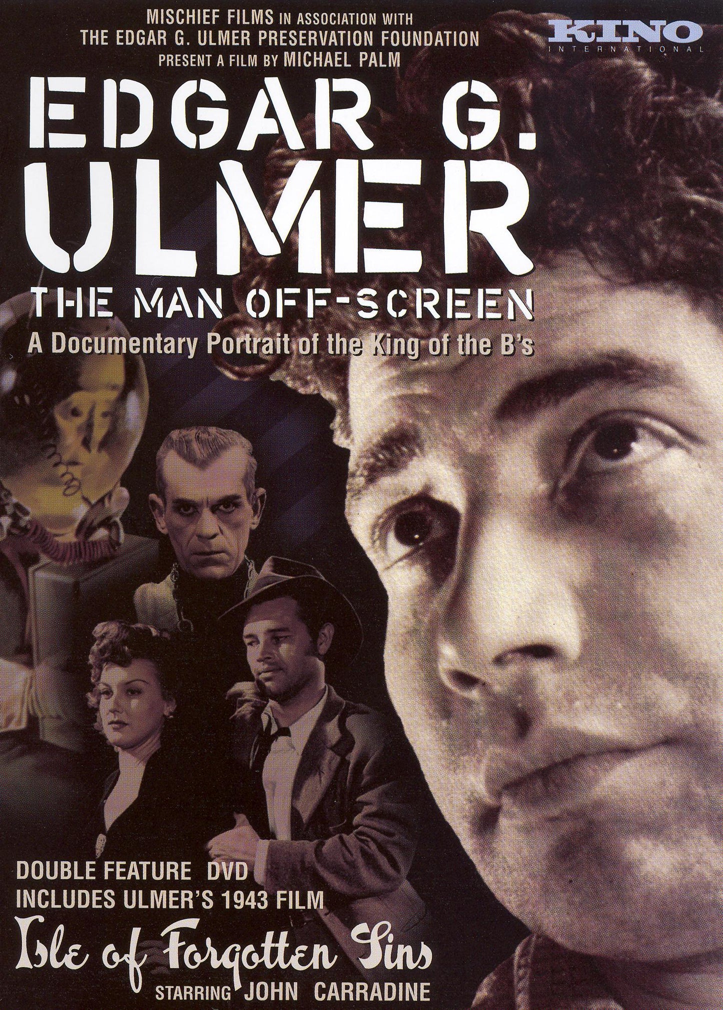 Edgar G Ulmer: The Man Off-Screen cover art