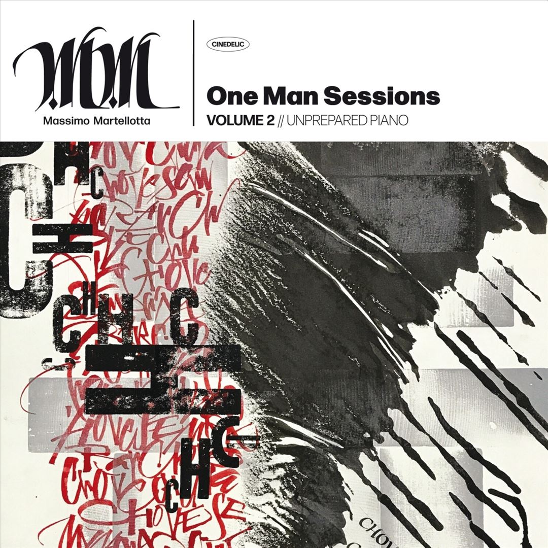 One Man Sessions, Vol. 2: Unprepared Piano cover art