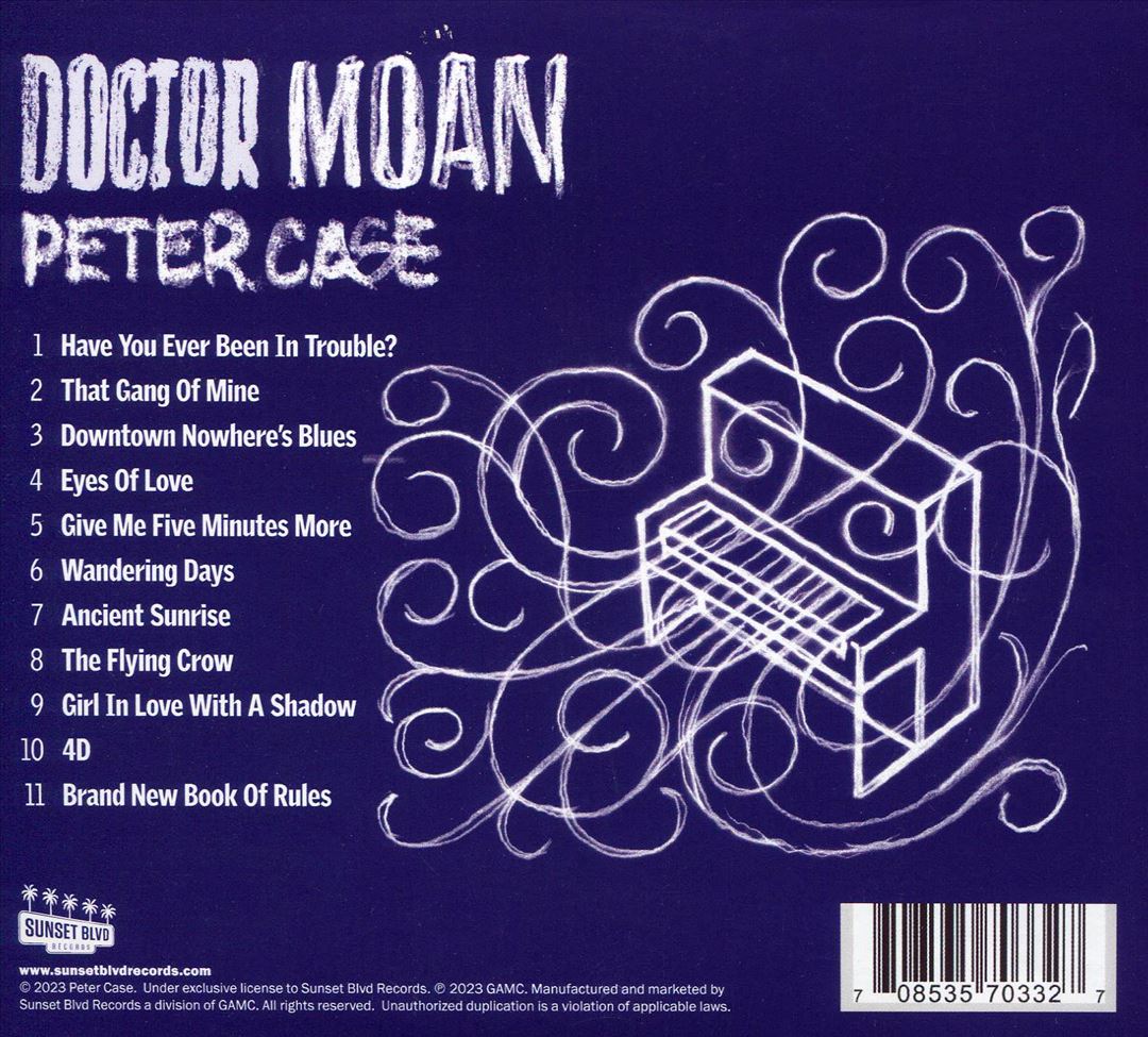 Doctor Moan cover art