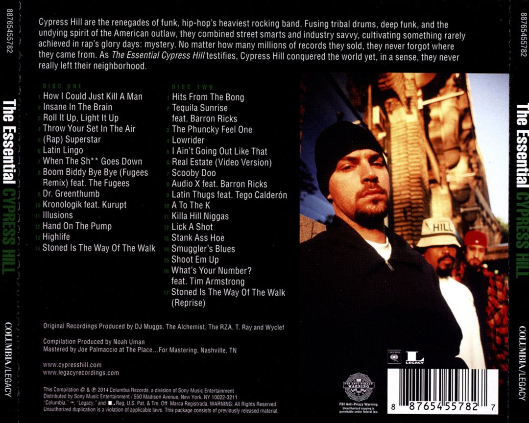 Essential Cypress Hill cover art