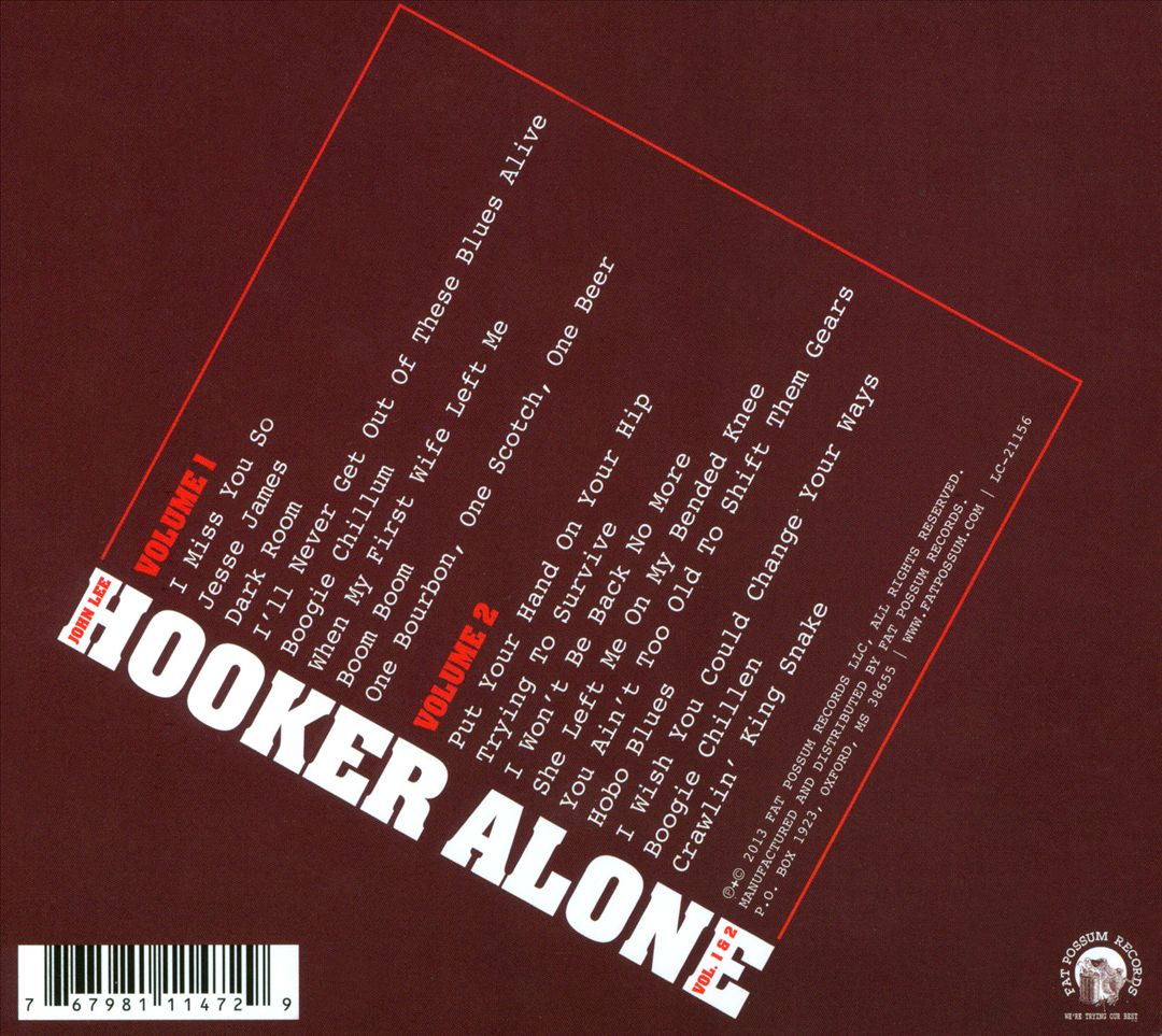 Alone cover art