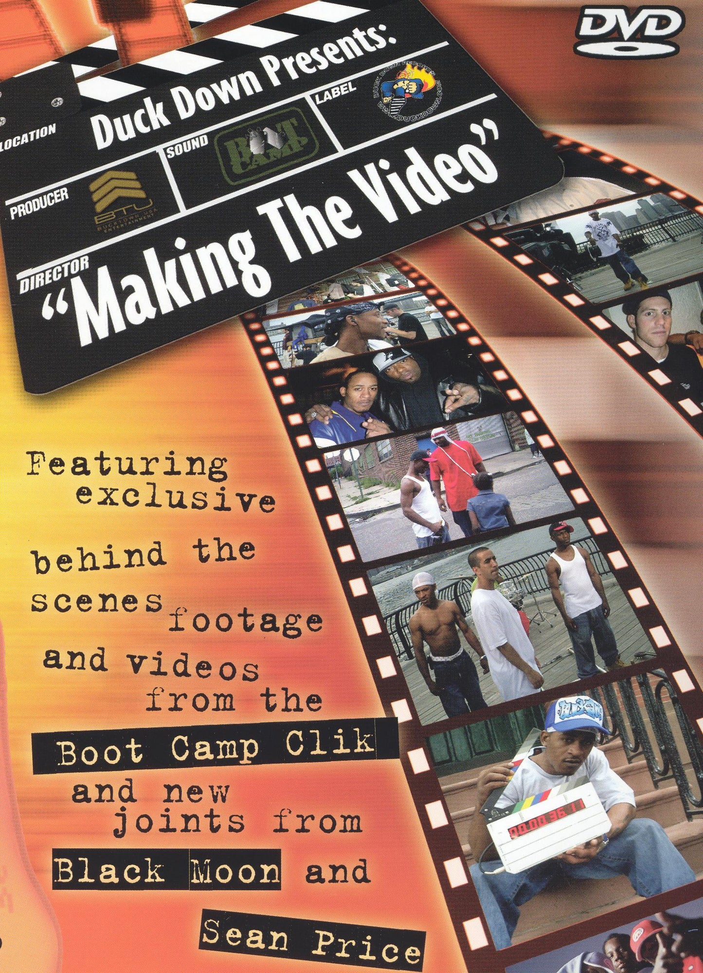 Duck Down Presents: Making the Video cover art