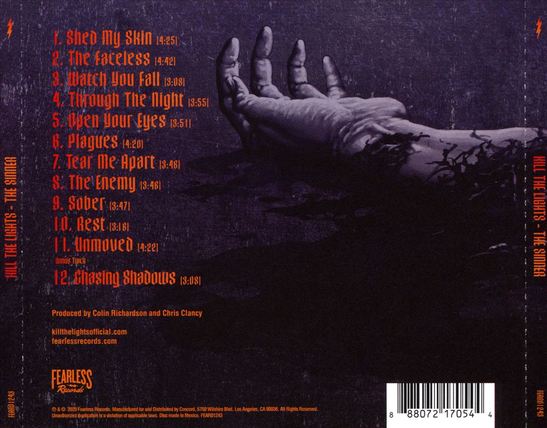 Sinner cover art
