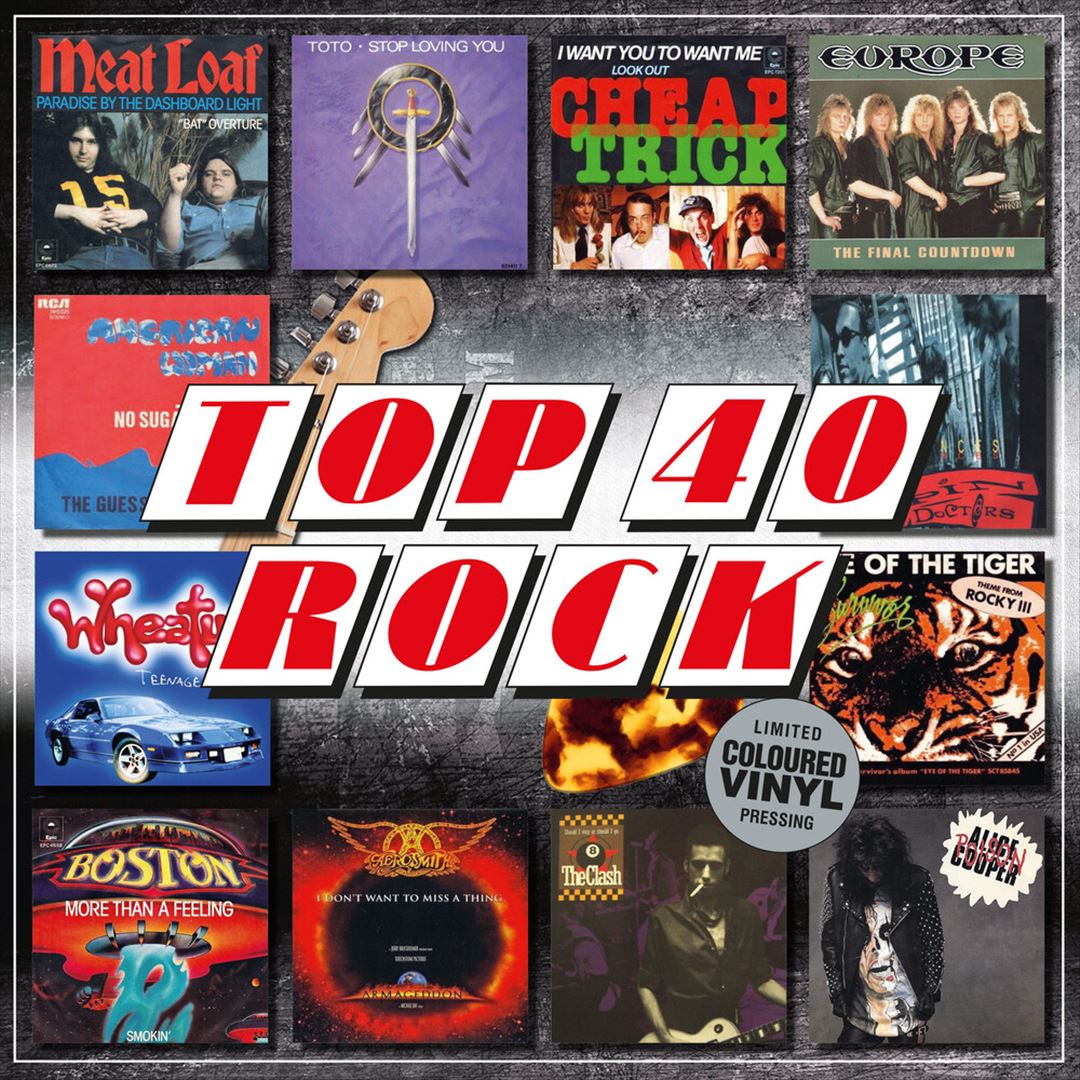 Top 40 Rock cover art