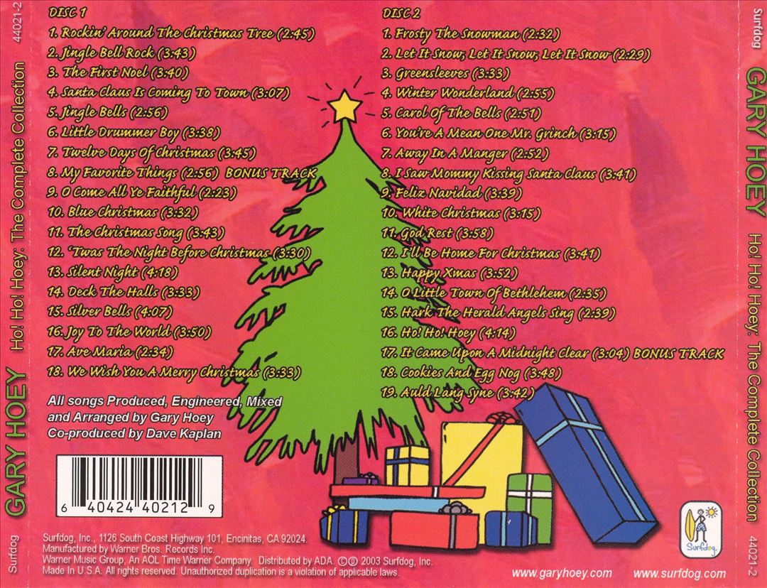 Ho! Ho! Hoey! The Complete Collection cover art