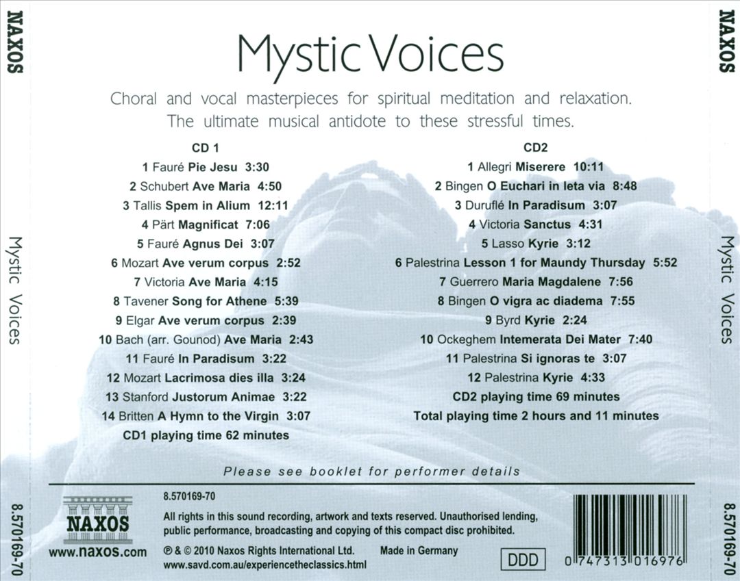 Mystic Voices cover art