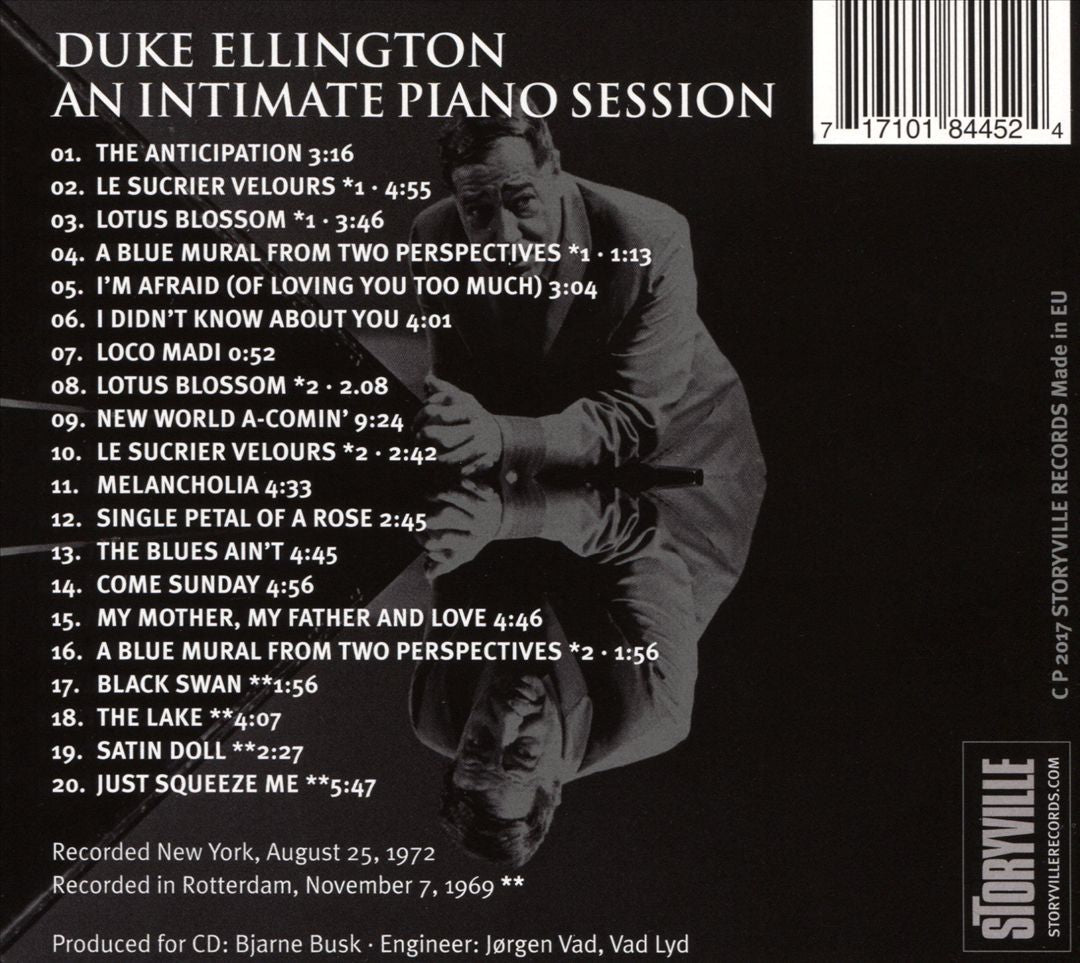 Intimate Piano Session cover art