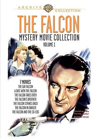Falcon Mystery Movie Collection, Vol. 1 cover art