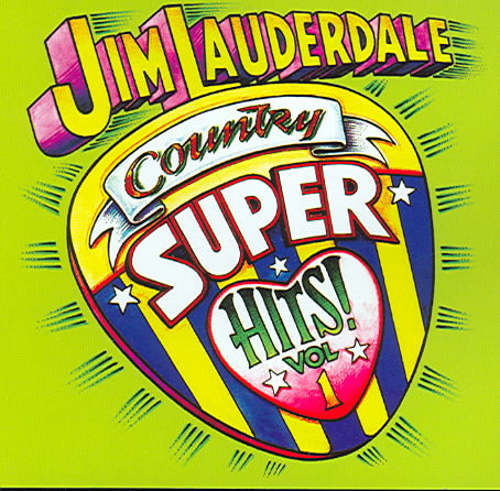 COUNTRY SUPER HITS, VOL 1 cover art
