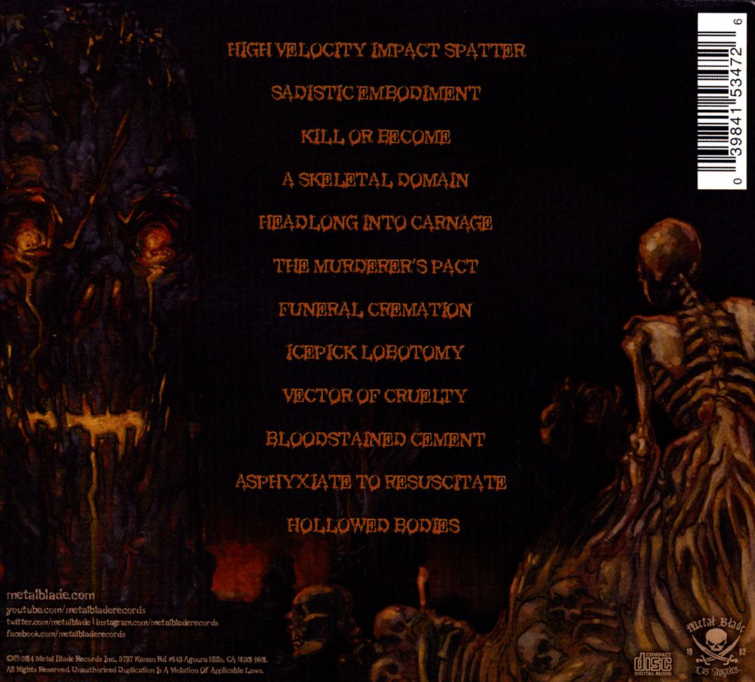 Skeletal Domain cover art