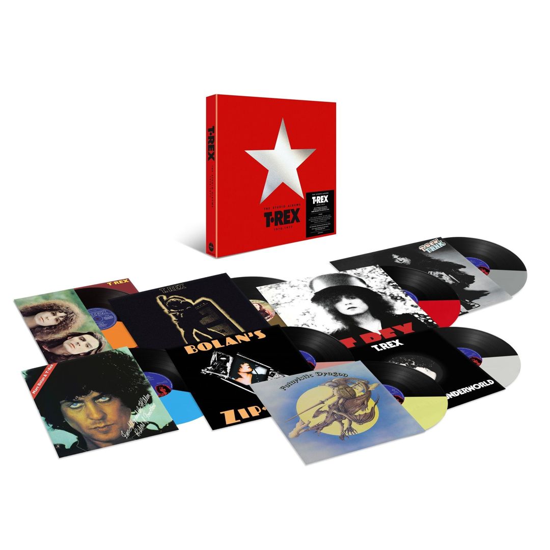 Studio Albums 1970-1977 cover art