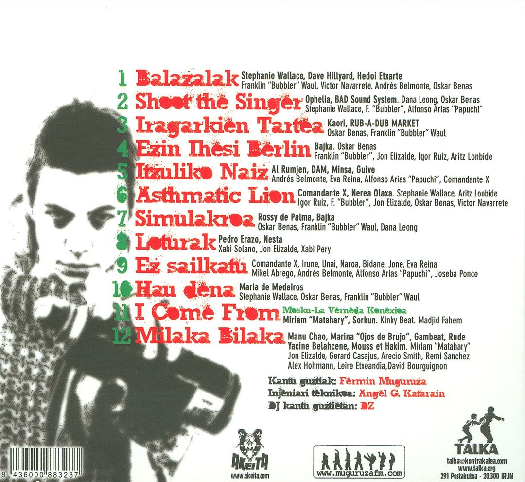 Asthmatic Lion Sound Systema cover art
