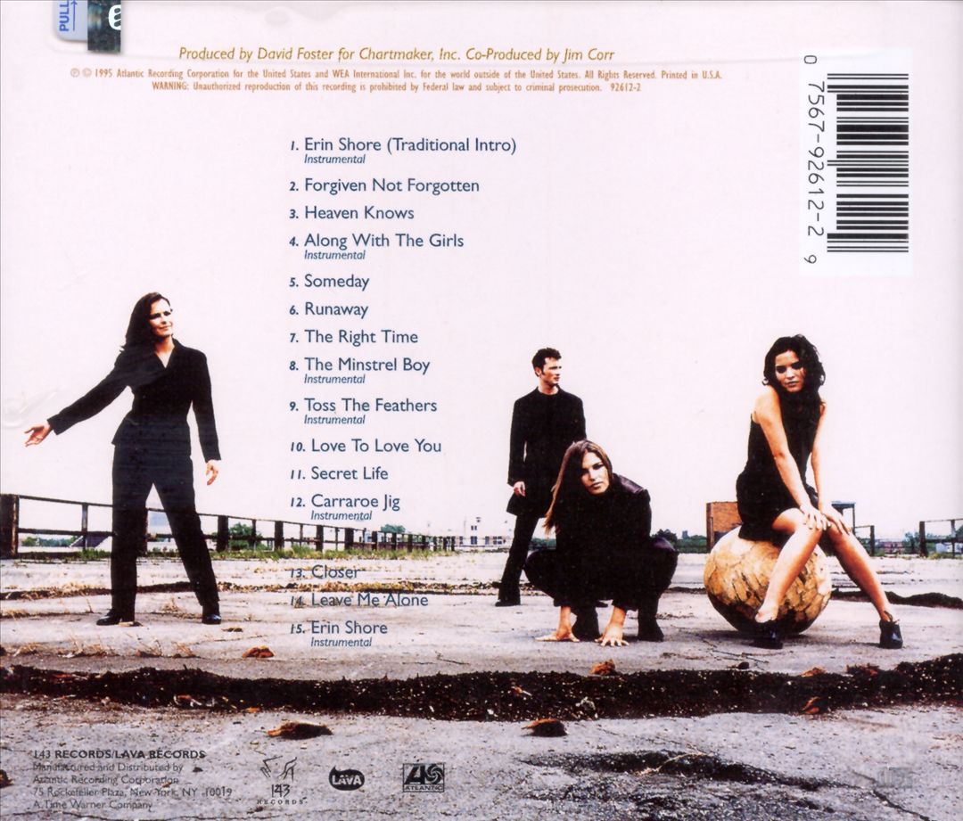 Forgiven, Not Forgotten cover art