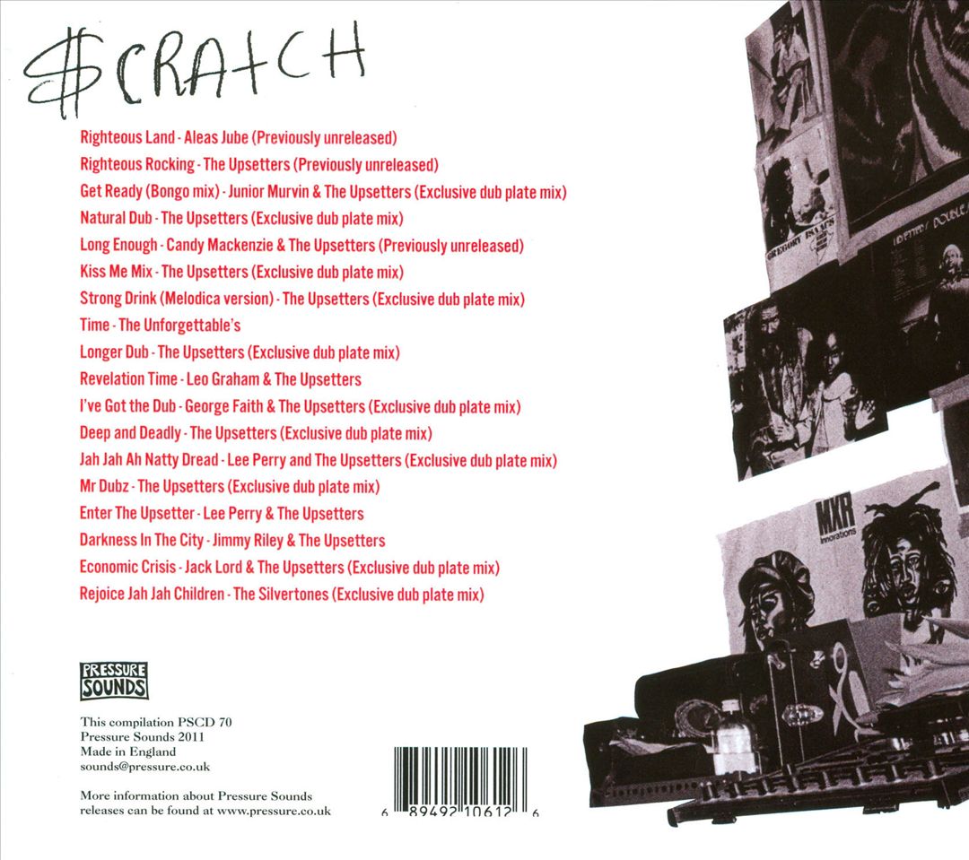 Return of Sound System Scratch: More Lee Perry Dub Plate Mixes & Rarities: 1973 to 1979 cover art