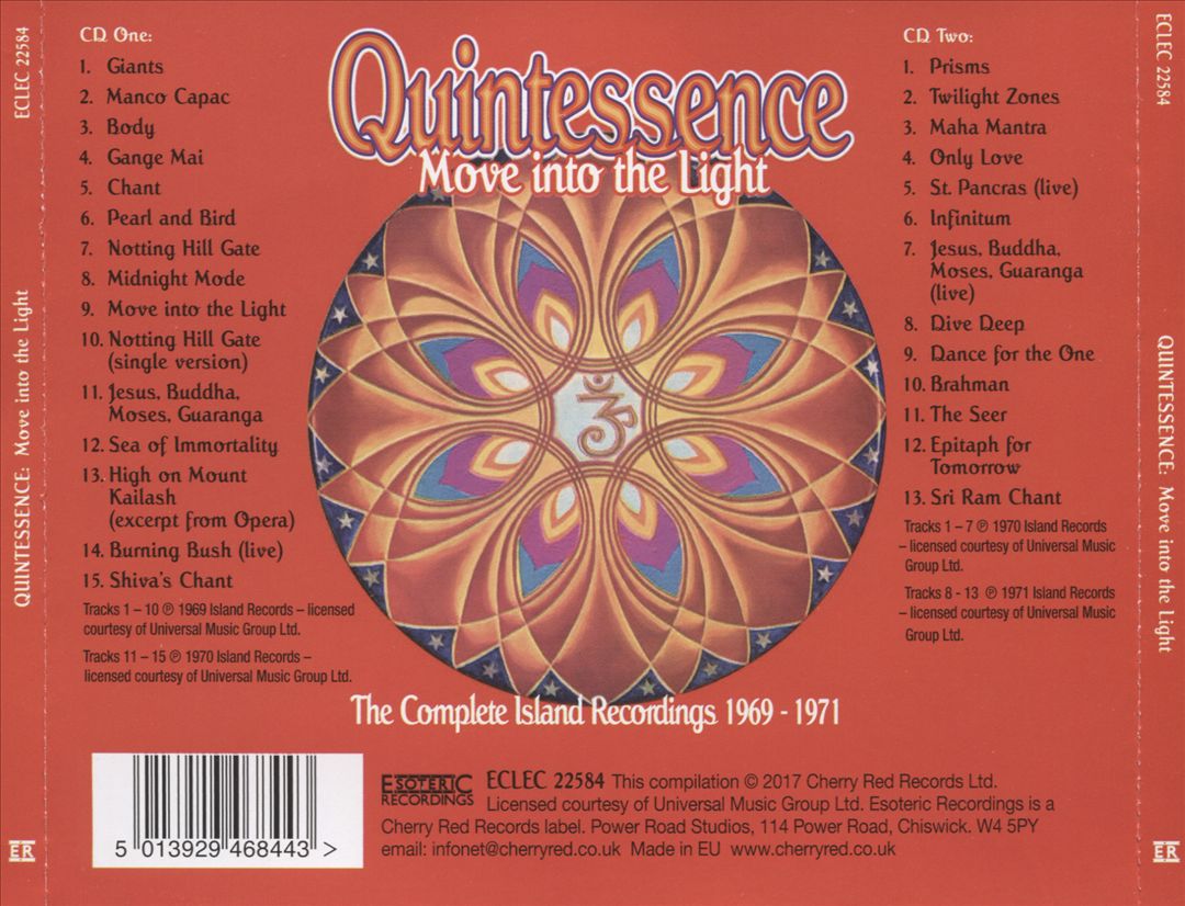Move Into the Light: The Complete Island Recordings 1969-1971 cover art