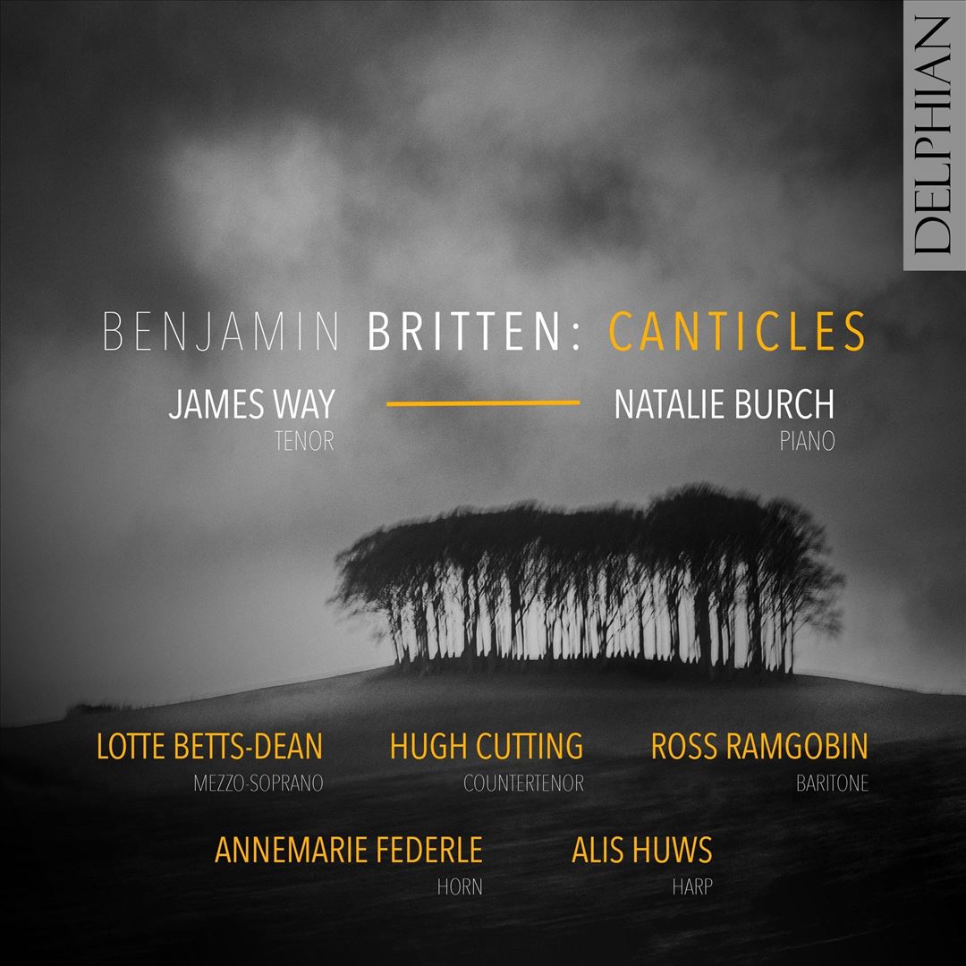 Benjamin Britten: Canticles cover art