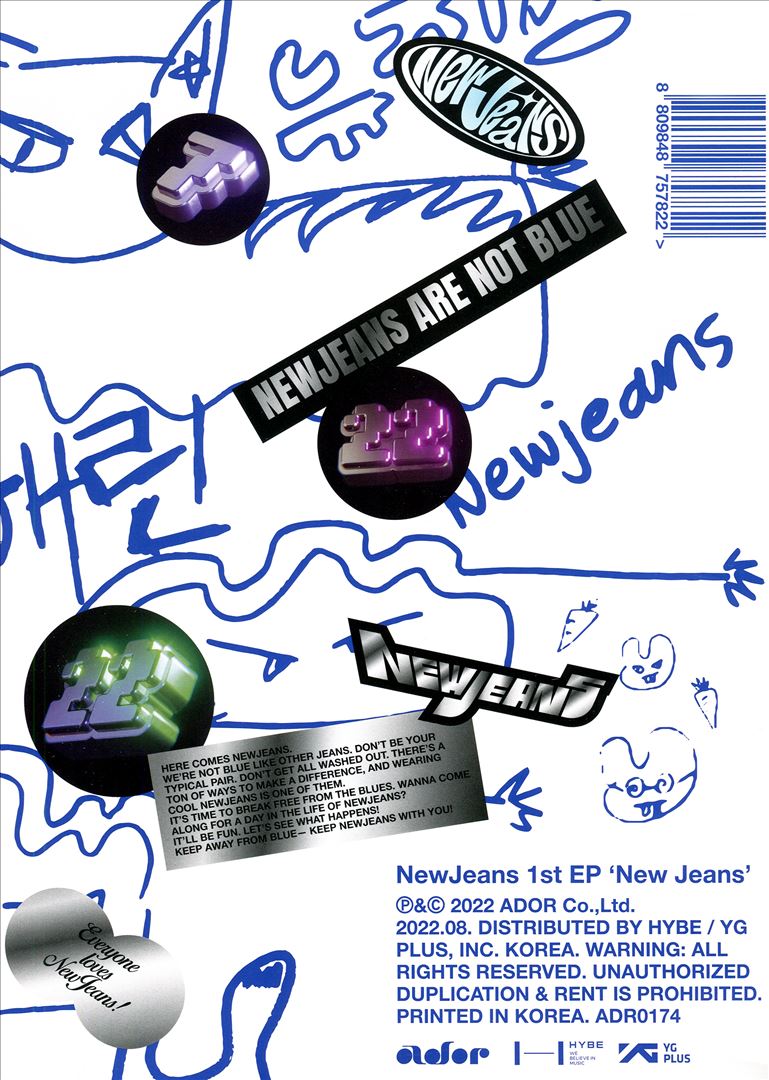 NewJeans cover art