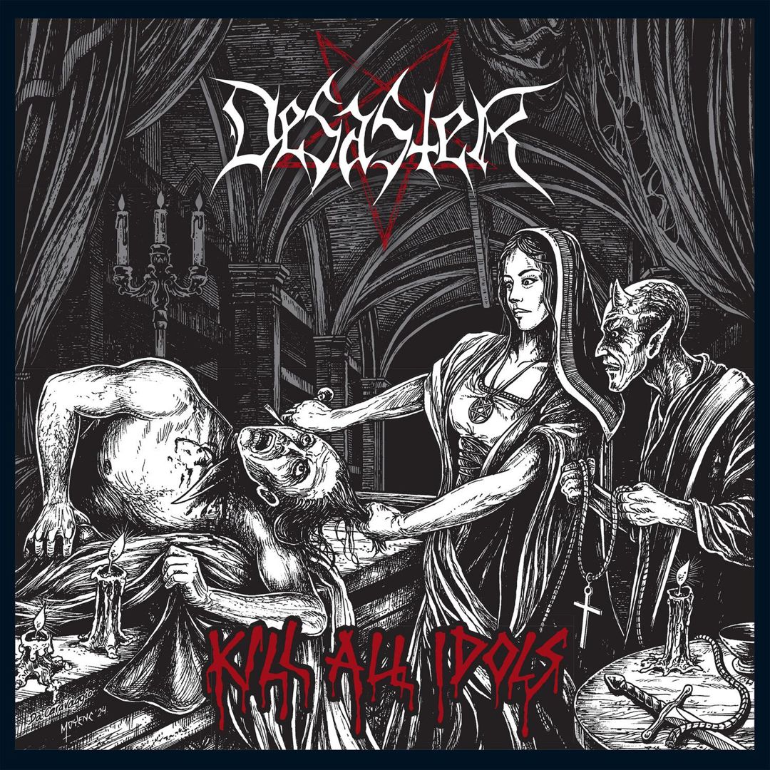 Kill All Idols cover art