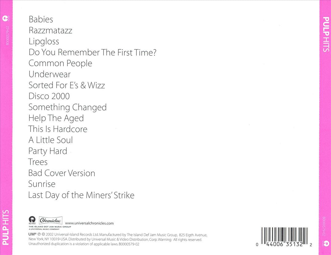Hits cover art