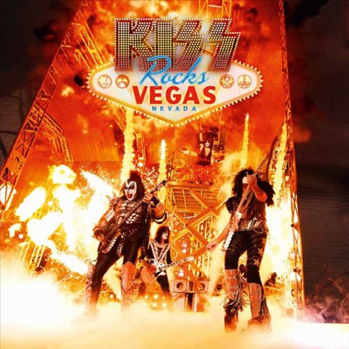 Kiss Rocks Vegas cover art