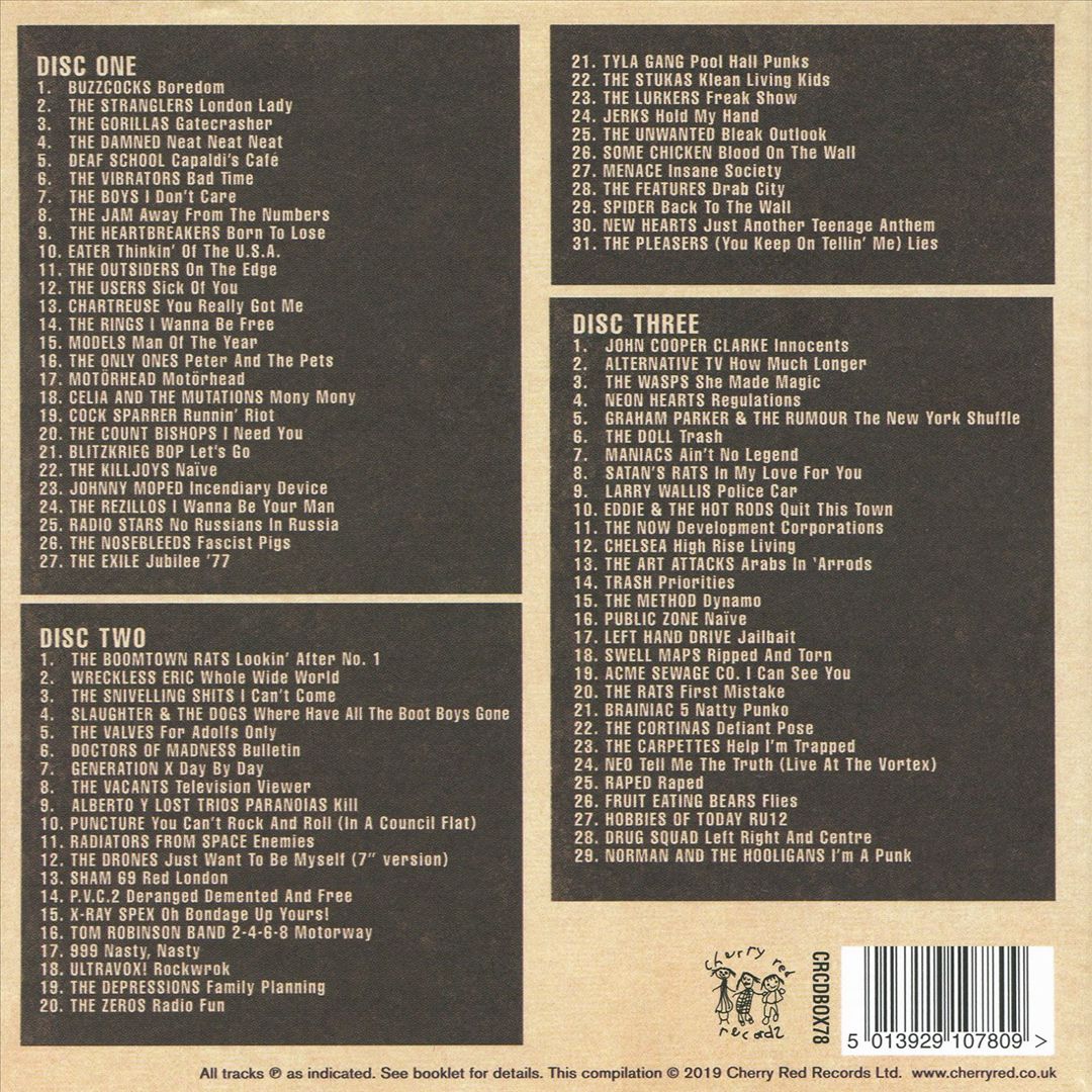 1977: The Year Punk Broke cover art