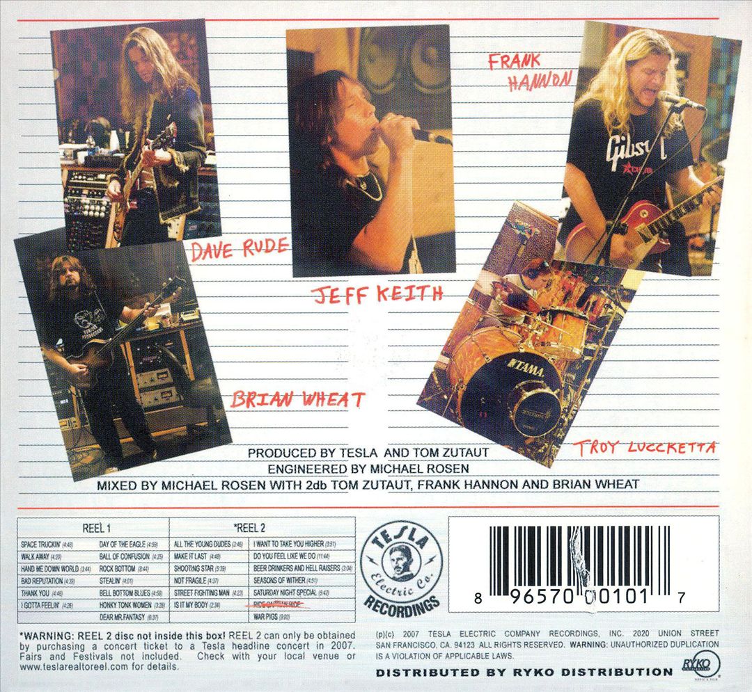 Real to Reel cover art