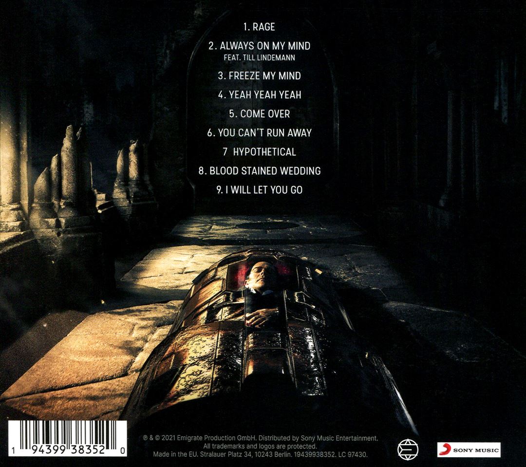 Persistence of Memory cover art