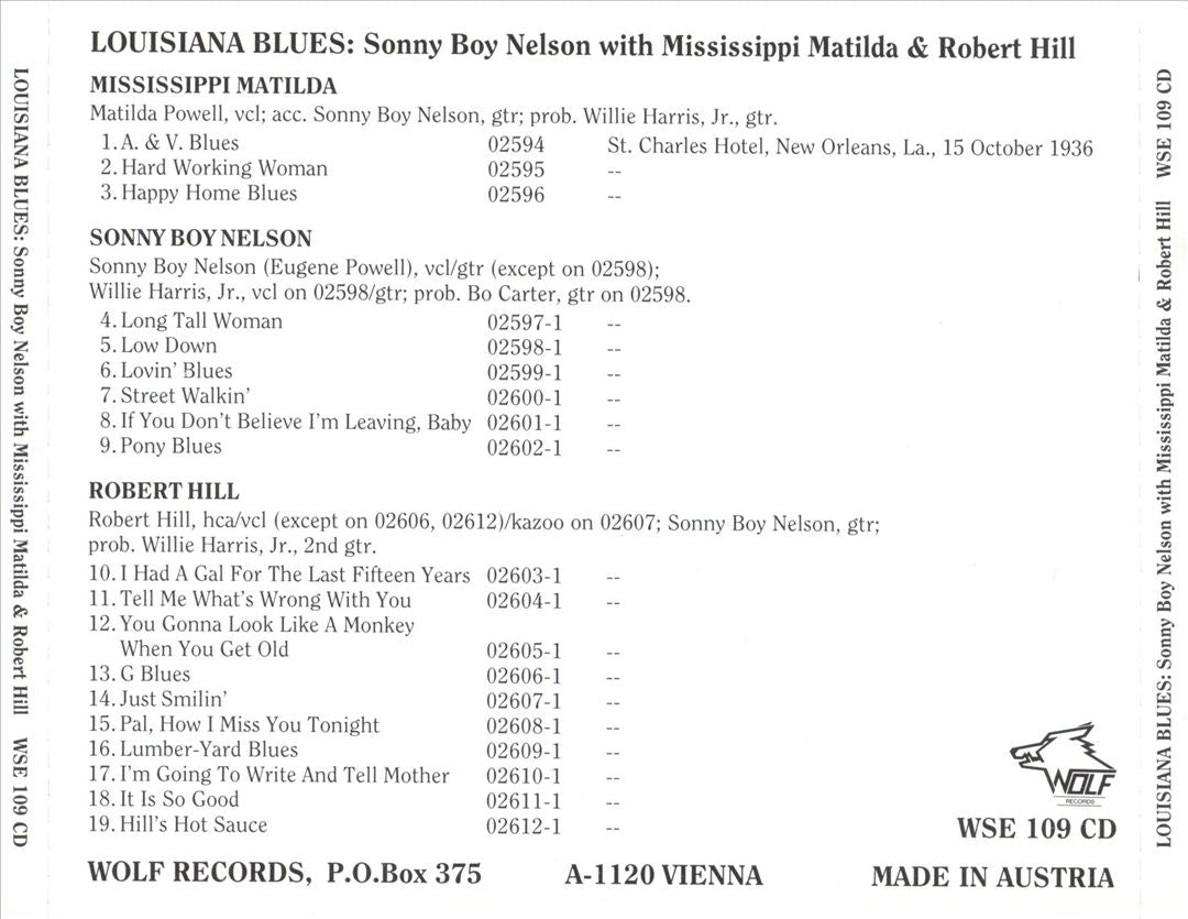 Complete Recordings...1936 cover art
