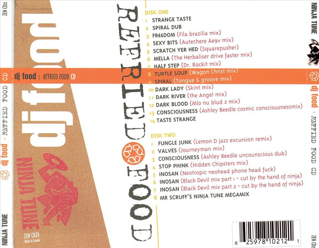 Refried Food cover art