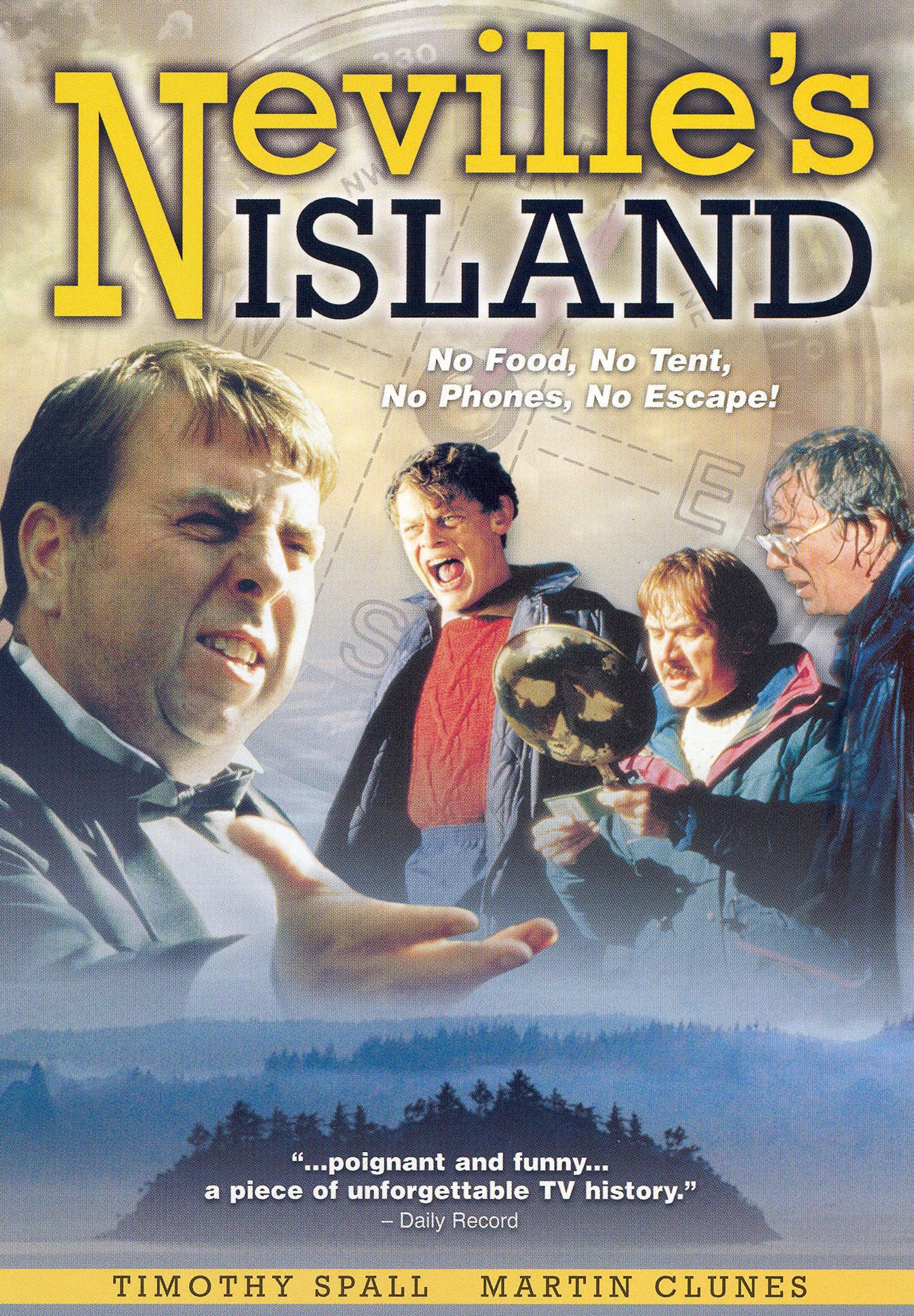 Neville's Island cover art