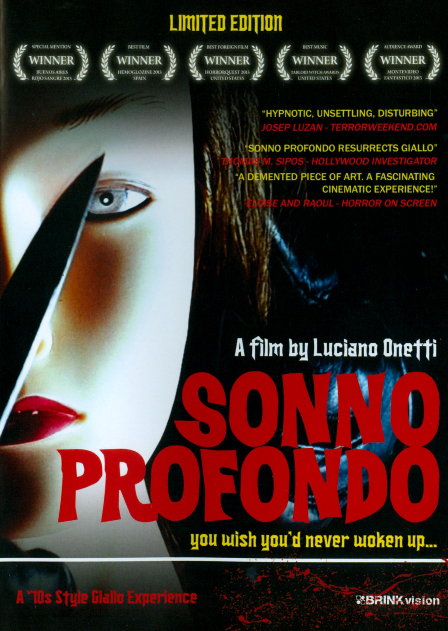 Sonno Profondo cover art