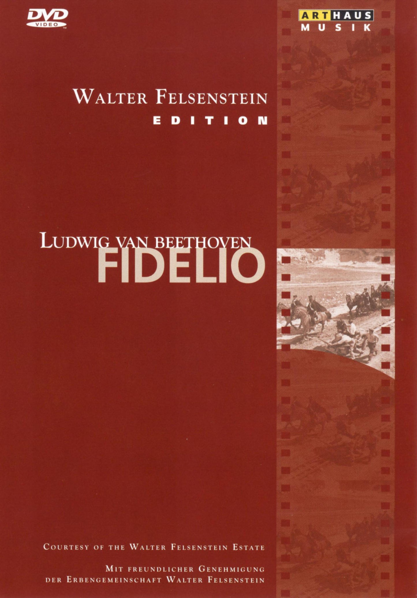 Ludwig Van Beethoven - Fidelio cover art