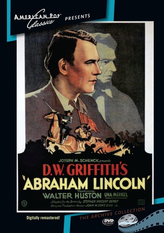 Abraham Lincoln cover art