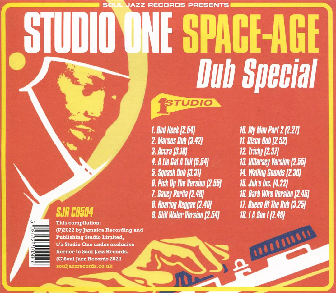 Studio One: Space-Age Dub Special cover art
