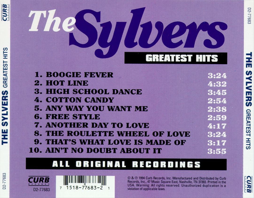 Greatest Hits cover art