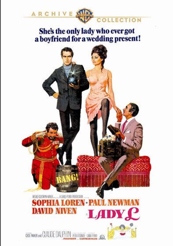 Lady L cover art