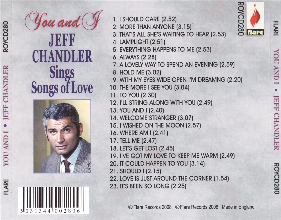 You and I cover art