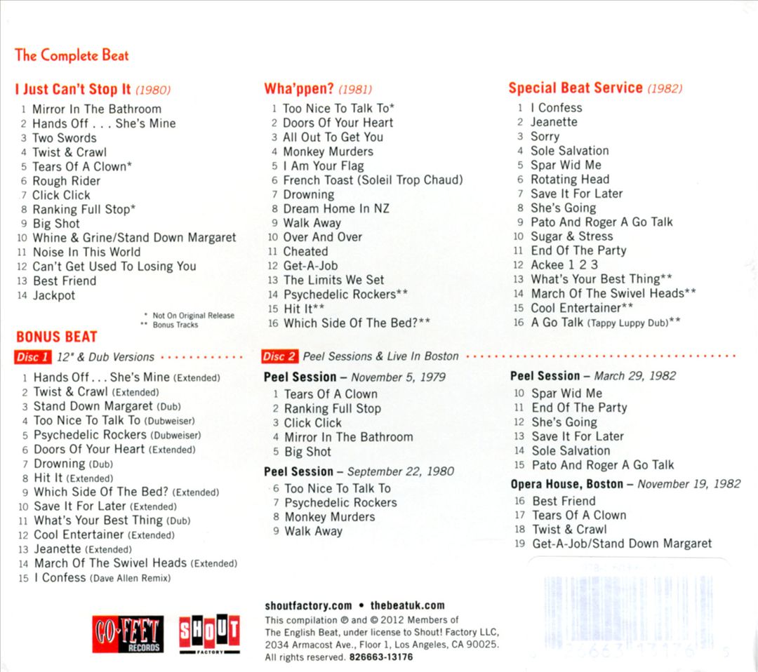 Complete Beat cover art