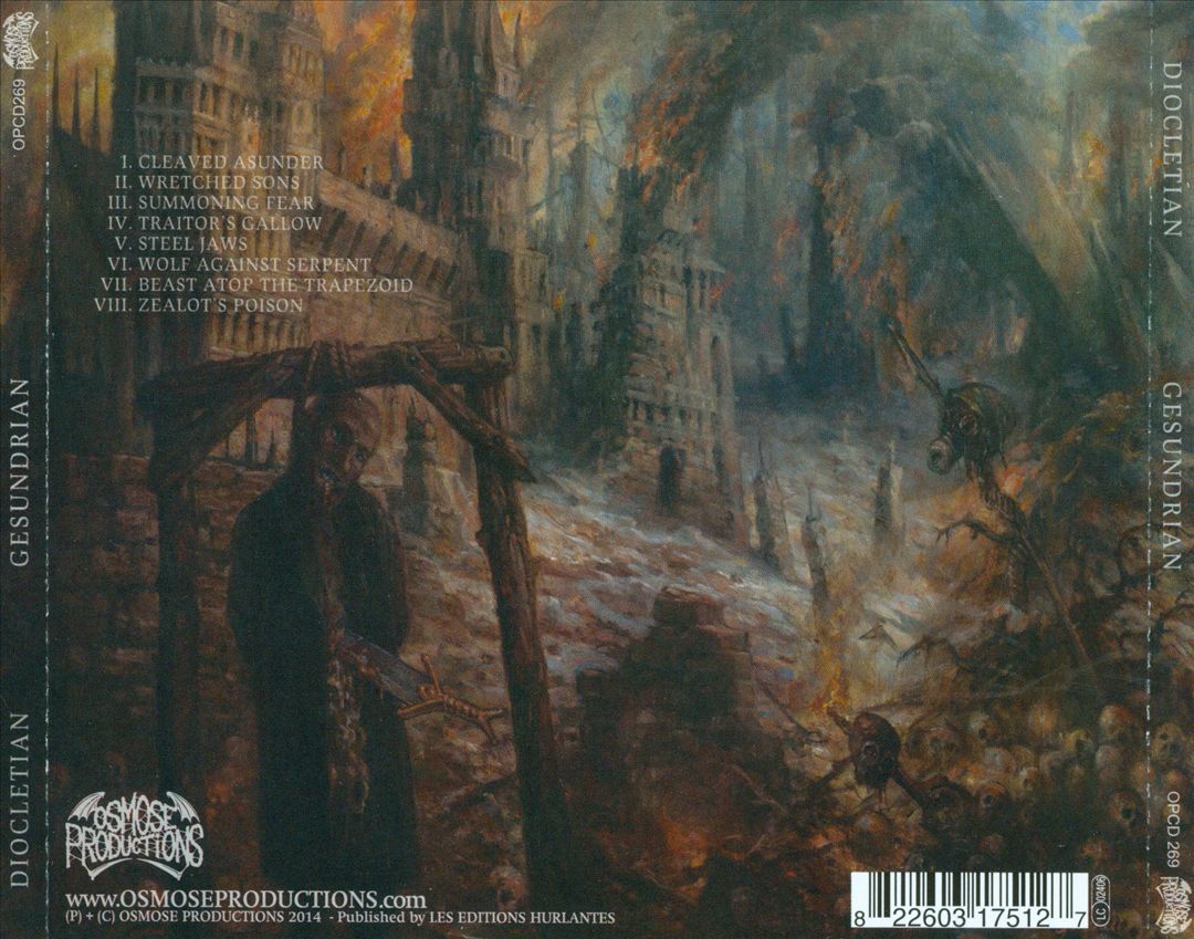 Gesundrian cover art